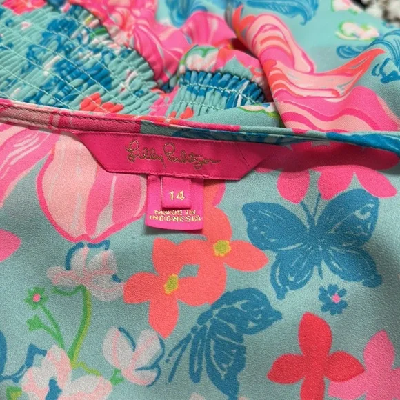 Like New Lilly Pulitzer Cristiana Stretch Dress - Picture 8 of 9